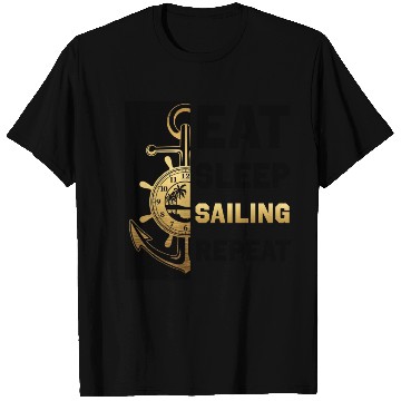 Discover sailor seafarers mariners fun anchor lifestyle sun T Shirts