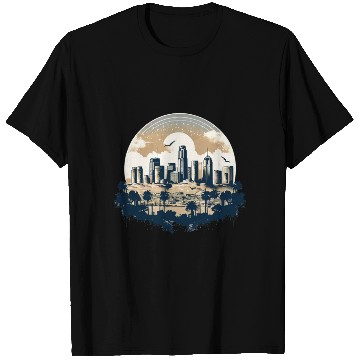 Discover Los Angeles - City of Angels T Shirts