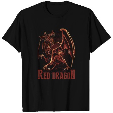 Discover Red Dragon T Shirts
