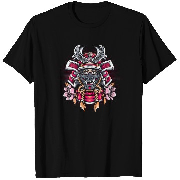 Discover Samurai Girl Warrior T Shirts