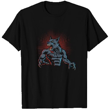 Discover Werewolf T Shirts