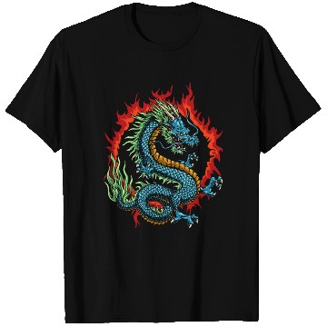 Discover Angry Japanese Dragon T Shirts