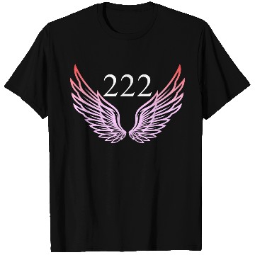 Discover 222 angel number T Shirts