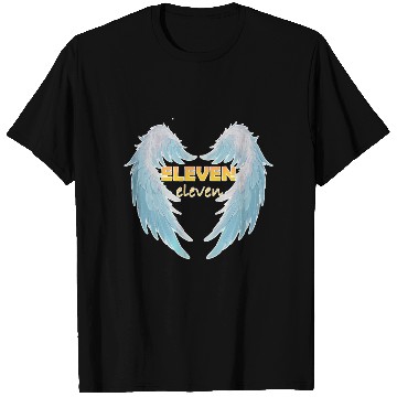 Discover 11 11 angel number with positive quote T Shirts