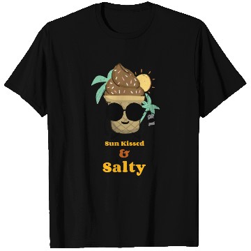 Discover sun kissed salty T Shirts