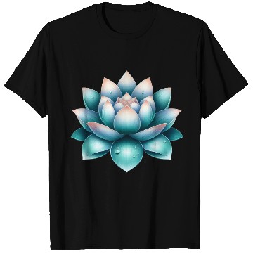Discover Serene Lotus T Shirts