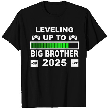 Discover Level Up To Big Brother 2025 T Shirts