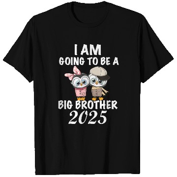 Discover Big Brother 2025, 2025 Big Brother Penguin T Shirts
