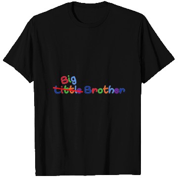 Discover little big brother T Shirts