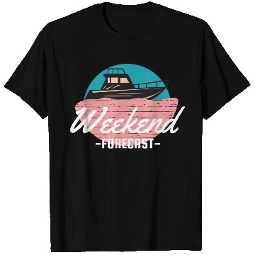 Discover Weekend Forecast T Shirts