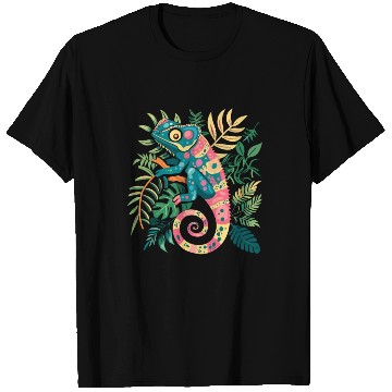 Discover Chameleonaire A Rich Lizard for Lizard Pet Lover T Shirts