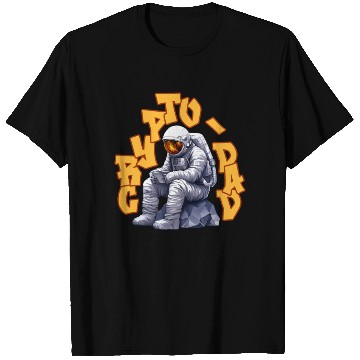 Discover Crypto Dad Father's Day Funny Cryptocurrency Trade T Shirts