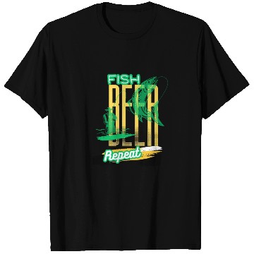 Discover Fish, Beer, Repeat T Shirts