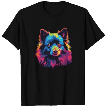 Discover Watercolor Colorful Schipperke T Shirts