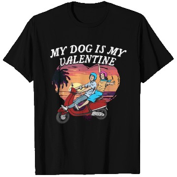 Discover My Dog Is My Valentine Funny Valentines Day Humor T Shirts