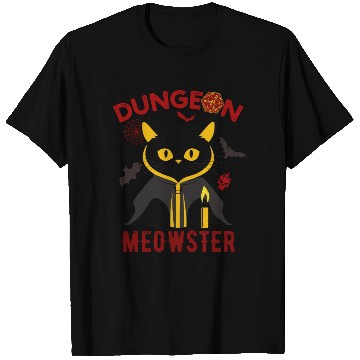 Discover Dungeon Meowster T Shirts