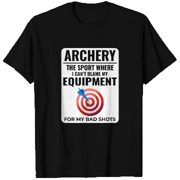 Discover Archery Targets Archer Bullseye Shooting Sport T Shirts