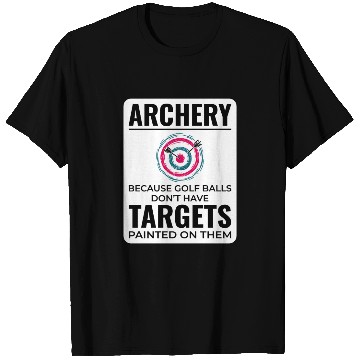 Discover Archery Targets Archer Bullseye Shooting Sport T Shirts