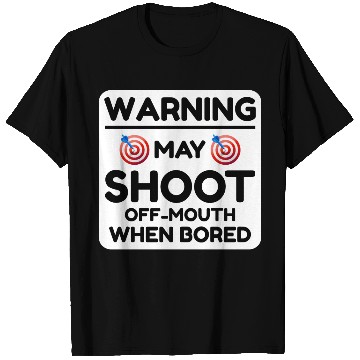 Discover Archery Targets Archer Bullseye Shooting Sport T Shirts