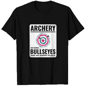 Discover Archery Targets Archer Bullseye Shooting Sport T Shirts
