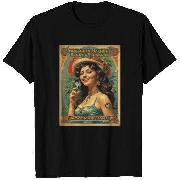 Discover Joyful consumption marijuana T Shirts