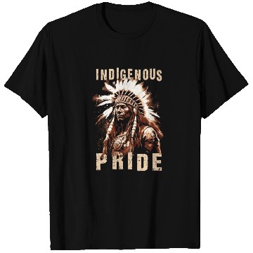 Discover Indigenous Pride T Shirts