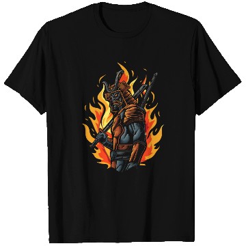 Discover Japanese Samurai T Shirts