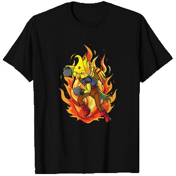 Discover The Boxing Bird of Paradise T Shirts