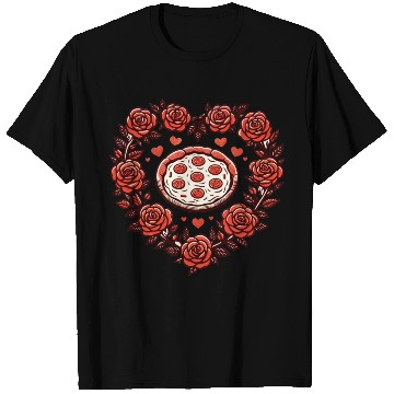 Discover Pizza Lover T Shirts