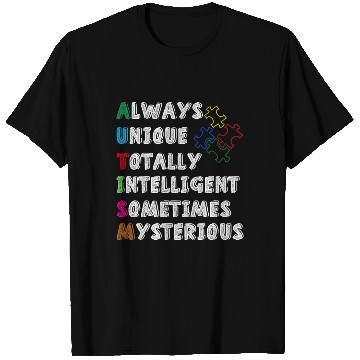 Discover Always Unique Totally Intelligent Sometimes T Shirts