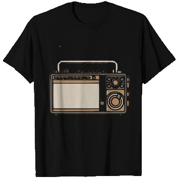 Discover Classic tube radio T Shirts