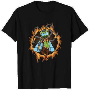Discover The Warrior Fly T Shirts
