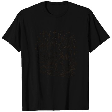 Discover Playful Happy Easter Artwork: Vintage Bunny Design T Shirts