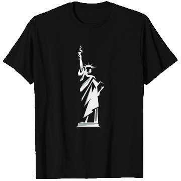 Discover The Liberty Statue T Shirts