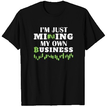 Discover Funny Crypto Quote Cryptocurrency Trading Stock Ma T Shirts