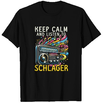 Discover German Schlager Singer Germany Music Lover T Shirts