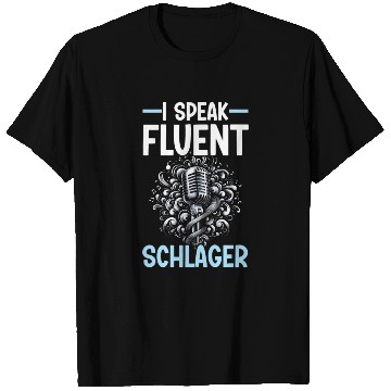 Discover German Schlager Singer Germany Music Lover T Shirts