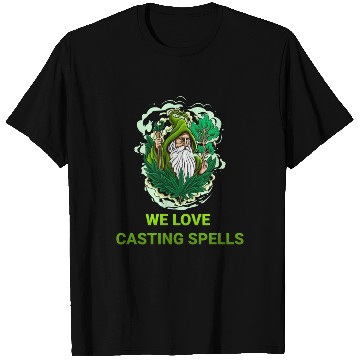 Discover We Love Casting Spells Shadow Wizard Money Gang T Shirts
