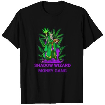Discover Shadow Wizard Money Gang Meme T Shirts