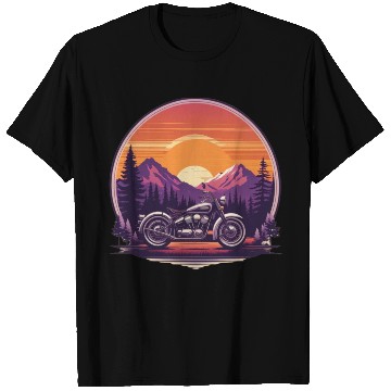 Discover classic motorcycle T Shirts