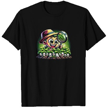 Discover Vegan Agriculture Growing Sprouts Vegetables T Shirts