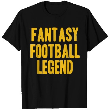 Discover Fantasy Football Player T Shirts