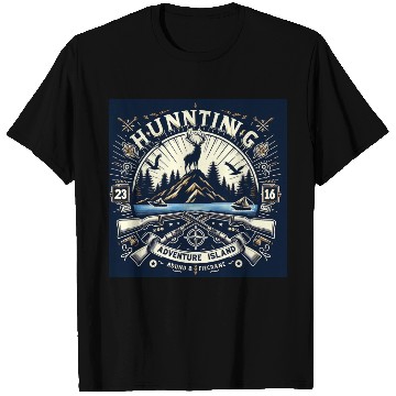 Discover Deer hunting T Shirts