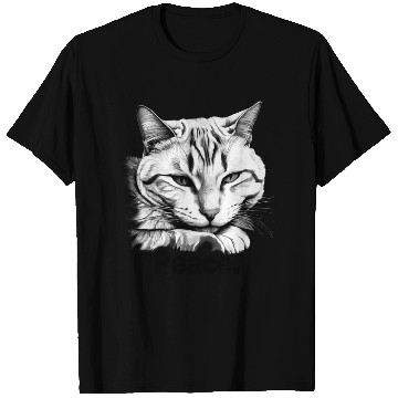 Discover Peaceful Tabby Art T Shirts