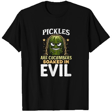 Discover Pickle Lover Funny Pickle Dill pickle Pickled T Shirts