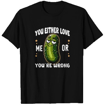 Discover Pickle Lover Funny Pickle Dill pickle Pickled T Shirts