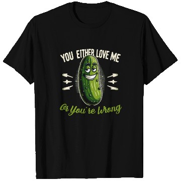 Discover Pickle Lover Funny Pickle Dill pickle Pickled T Shirts