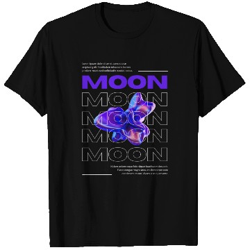 Discover Dark Moon T Shirts