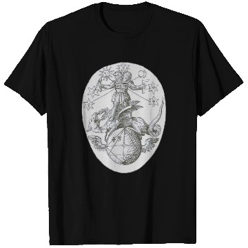 Discover Alchemical Rebis History T Shirts