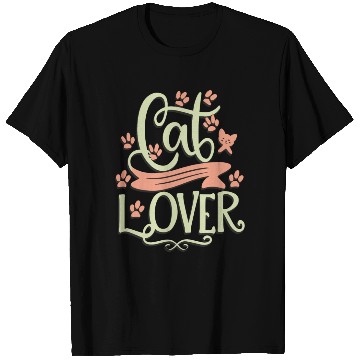 Discover Cat Lover design T Shirts
